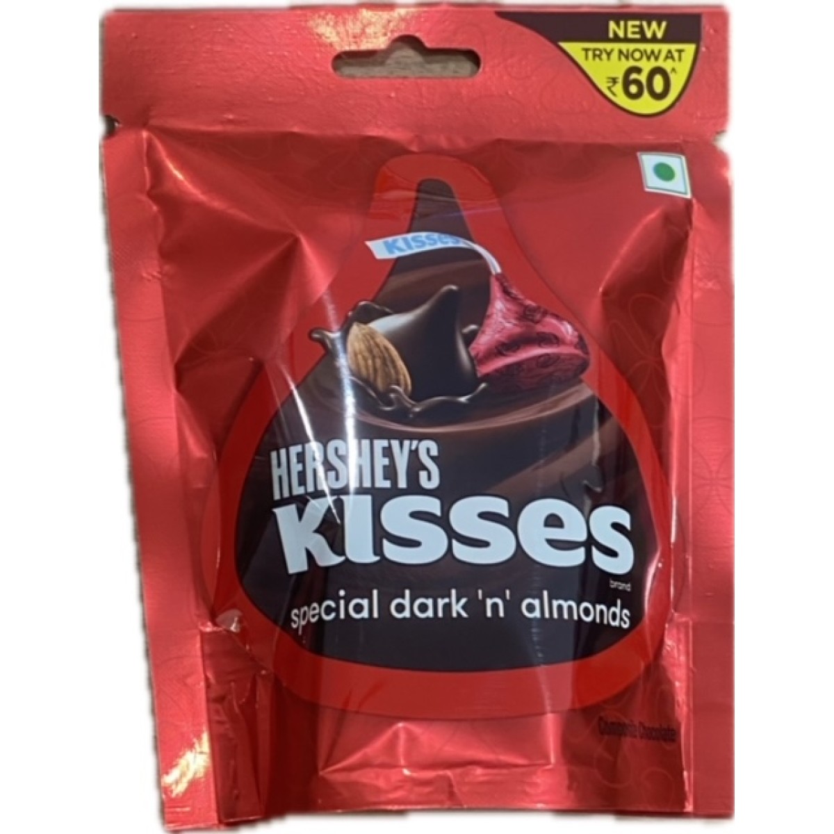 Hershey's kisses special dark